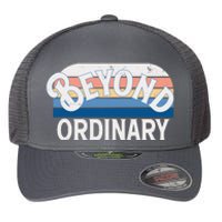 Retro Vintage Beyond Ordinary Flexfit Unipanel Trucker Cap