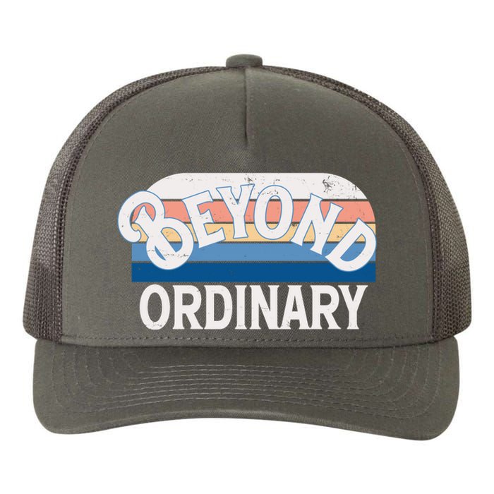 Retro Vintage Beyond Ordinary Yupoong Adult 5-Panel Trucker Hat