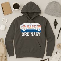 Retro Vintage Beyond Ordinary Hoodie