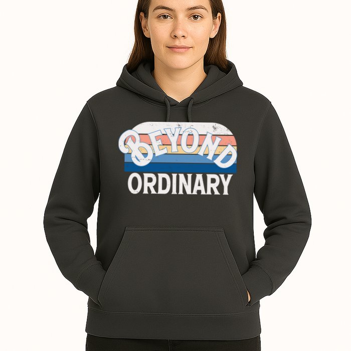 Retro Vintage Beyond Ordinary Hoodie