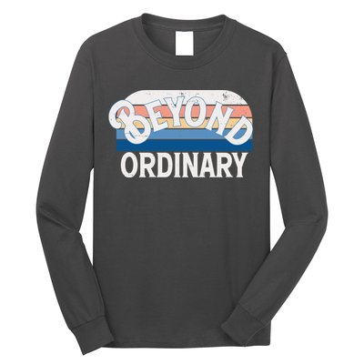Retro Vintage Beyond Ordinary Long Sleeve Shirt