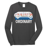Retro Vintage Beyond Ordinary Long Sleeve Shirt