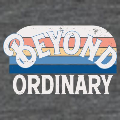 Retro Vintage Beyond Ordinary T-Shirt