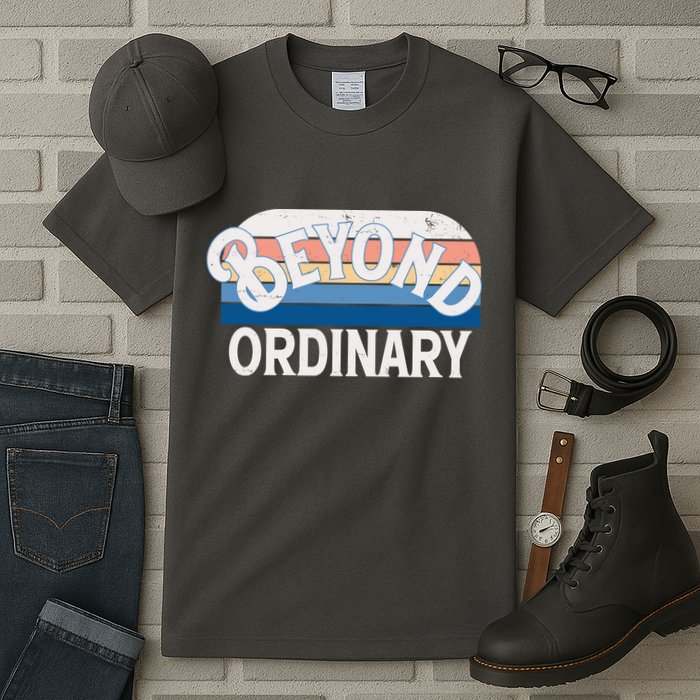Retro Vintage Beyond Ordinary Tall T-Shirt