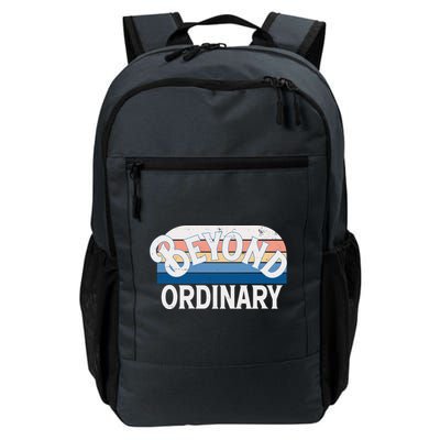 Retro Vintage Beyond Ordinary Backpack