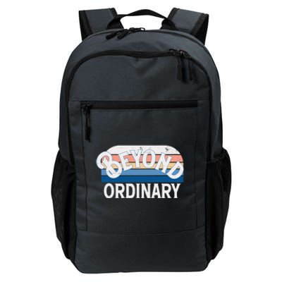 Retro Vintage Beyond Ordinary Daily Commute Backpack