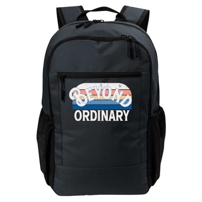 Retro Vintage Beyond Ordinary Daily Commute Backpack