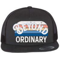 Retro Vintage Beyond Ordinary Flat Bill Trucker Hat