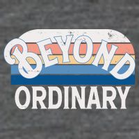 Retro Vintage Beyond Ordinary Flat Bill Trucker Hat