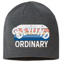 Retro Vintage Beyond Ordinary Sustainable Beanie