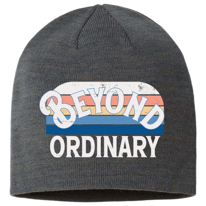 Retro Vintage Beyond Ordinary Sustainable Beanie