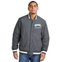 Retro Vintage Beyond Ordinary Insulated Varsity Jacket