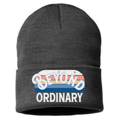 Retro Vintage Beyond Ordinary Sustainable Knit Beanie