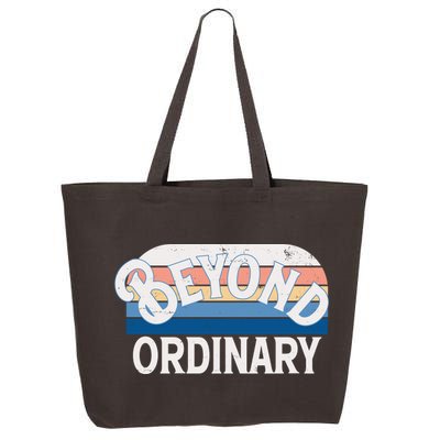 Retro Vintage Beyond Ordinary 25L Jumbo Tote
