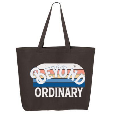 Retro Vintage Beyond Ordinary 25L Jumbo Tote