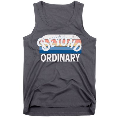 Retro Vintage Beyond Ordinary Tank Top