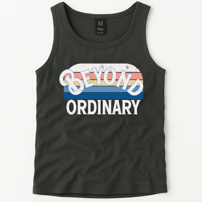 Retro Vintage Beyond Ordinary Tank Top