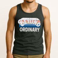 Retro Vintage Beyond Ordinary Tank Top