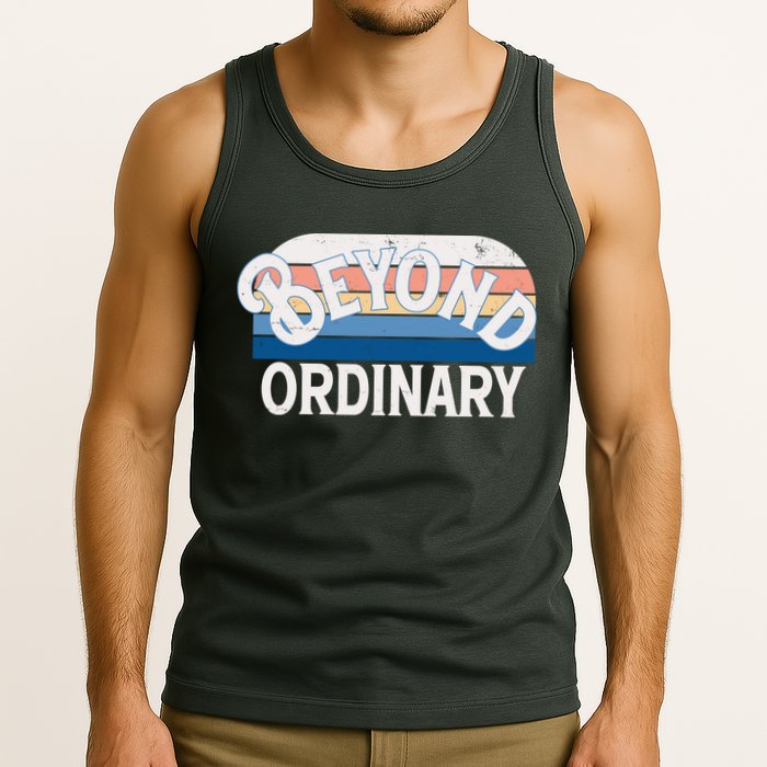Retro Vintage Beyond Ordinary Tank Top