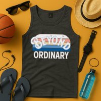 Retro Vintage Beyond Ordinary Tank Top