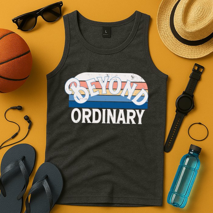 Retro Vintage Beyond Ordinary Tank Top