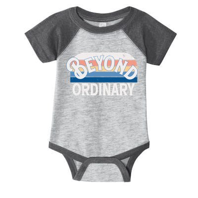 Retro Vintage Beyond Ordinary Infant Baby Jersey Bodysuit