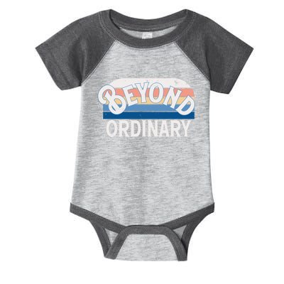 Retro Vintage Beyond Ordinary Infant Baby Jersey Bodysuit