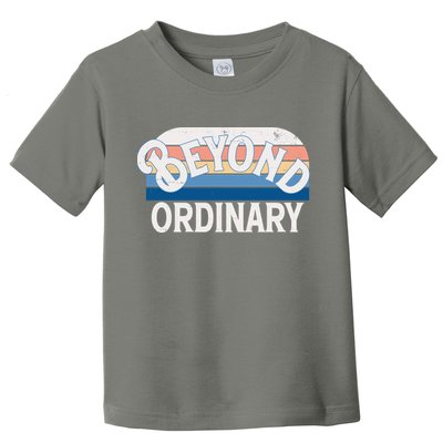 Retro Vintage Beyond Ordinary Toddler T-Shirt