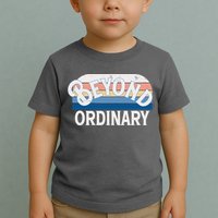 Retro Vintage Beyond Ordinary Toddler T-Shirt