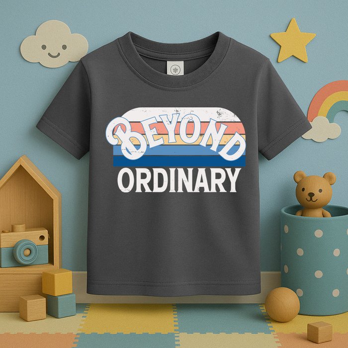 Retro Vintage Beyond Ordinary Toddler T-Shirt