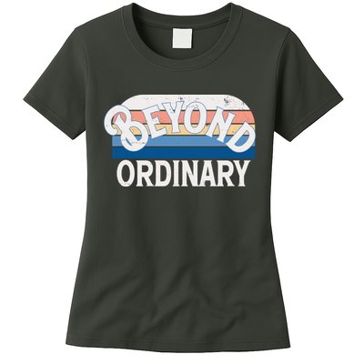 Retro Vintage Beyond Ordinary Womens T-Shirt