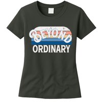 Retro Vintage Beyond Ordinary Womens T-Shirt