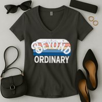 Retro Vintage Beyond Ordinary Women's V-Neck T-Shirt