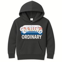 Retro Vintage Beyond Ordinary Kids Hoodie