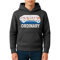 Retro Vintage Beyond Ordinary Kids Hoodie