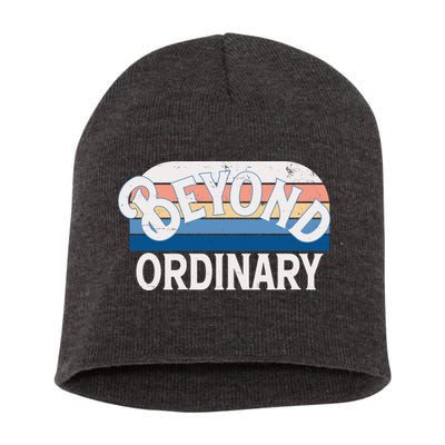 Retro Vintage Beyond Ordinary Short Acrylic Beanie