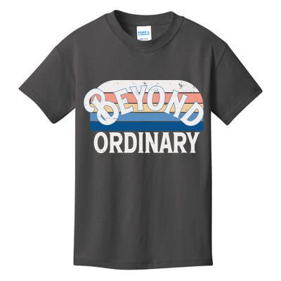 Retro Vintage Beyond Ordinary Kids T-Shirt