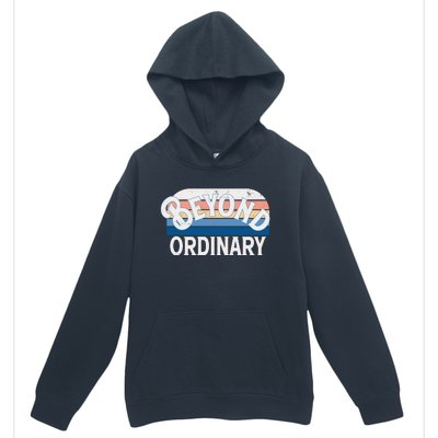 Retro Vintage Beyond Ordinary Urban Pullover Hoodie