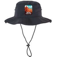 Retro Vintage Bryce Canyon National Park Bucket Hat