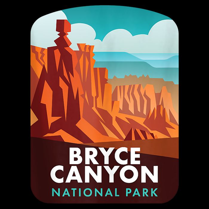 Retro Vintage Bryce Canyon National Park Bucket Hat