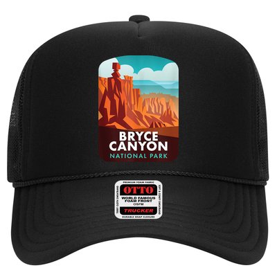 Retro Vintage Bryce Canyon National Park Trucker Hat