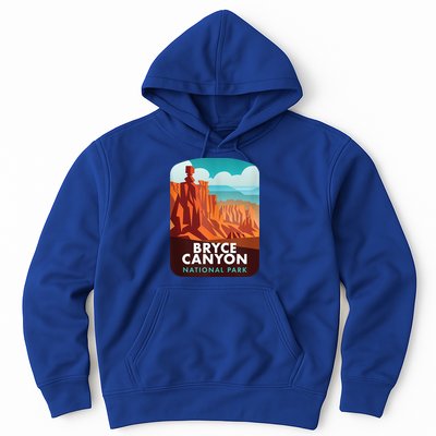 Retro Vintage Bryce Canyon National Park Hoodie