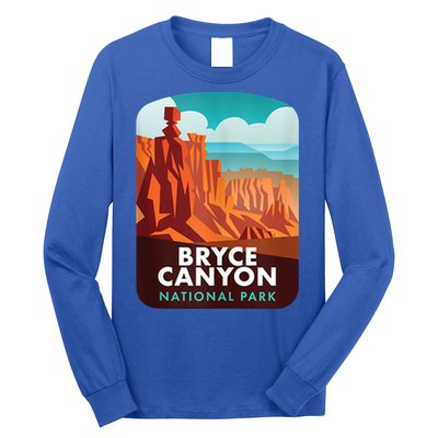 Retro Vintage Bryce Canyon National Park Long Sleeve Shirt