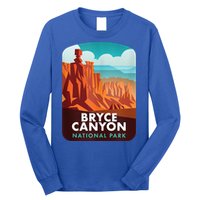Retro Vintage Bryce Canyon National Park Long Sleeve Shirt
