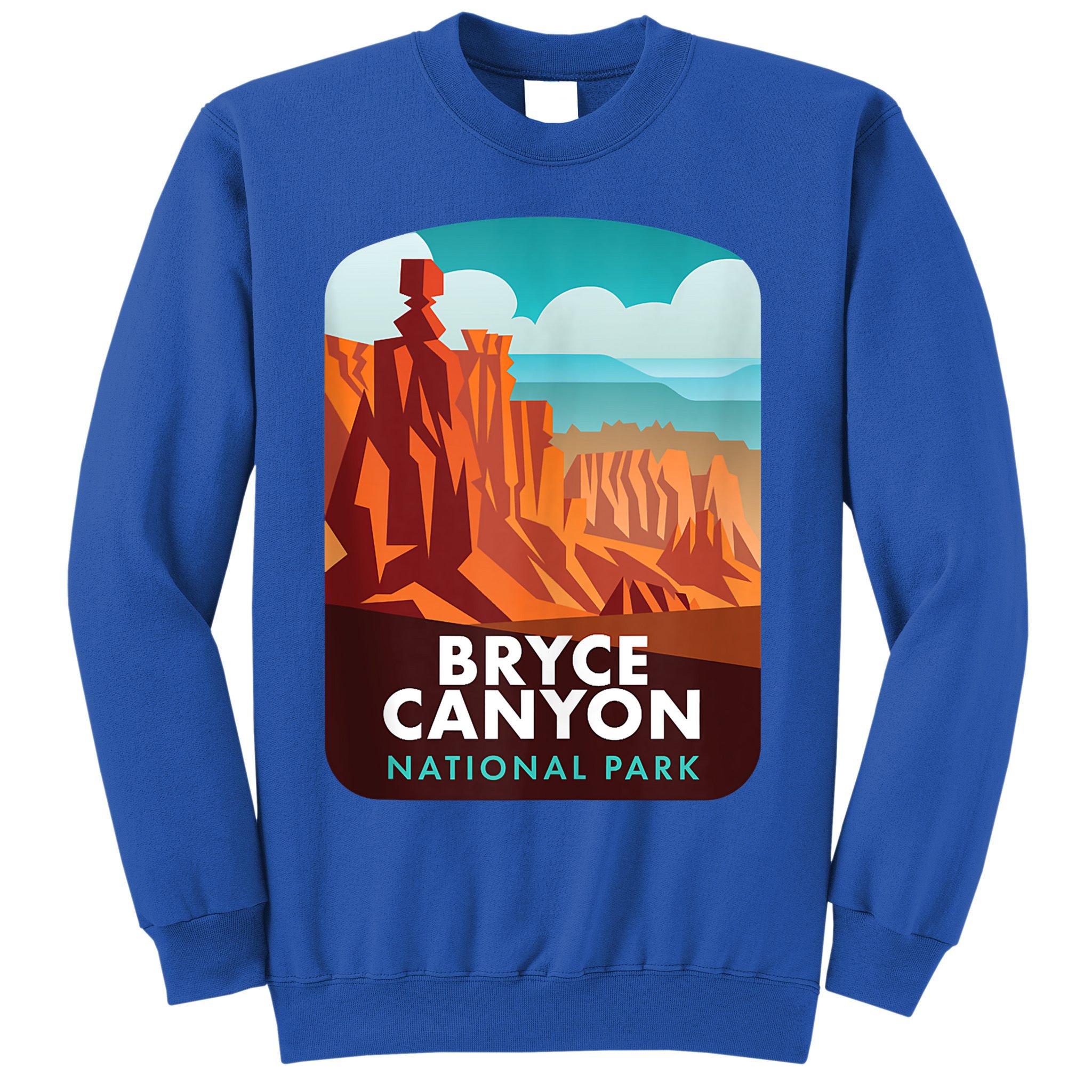 Retro Vintage Bryce Canyon National Park Sweatshirt