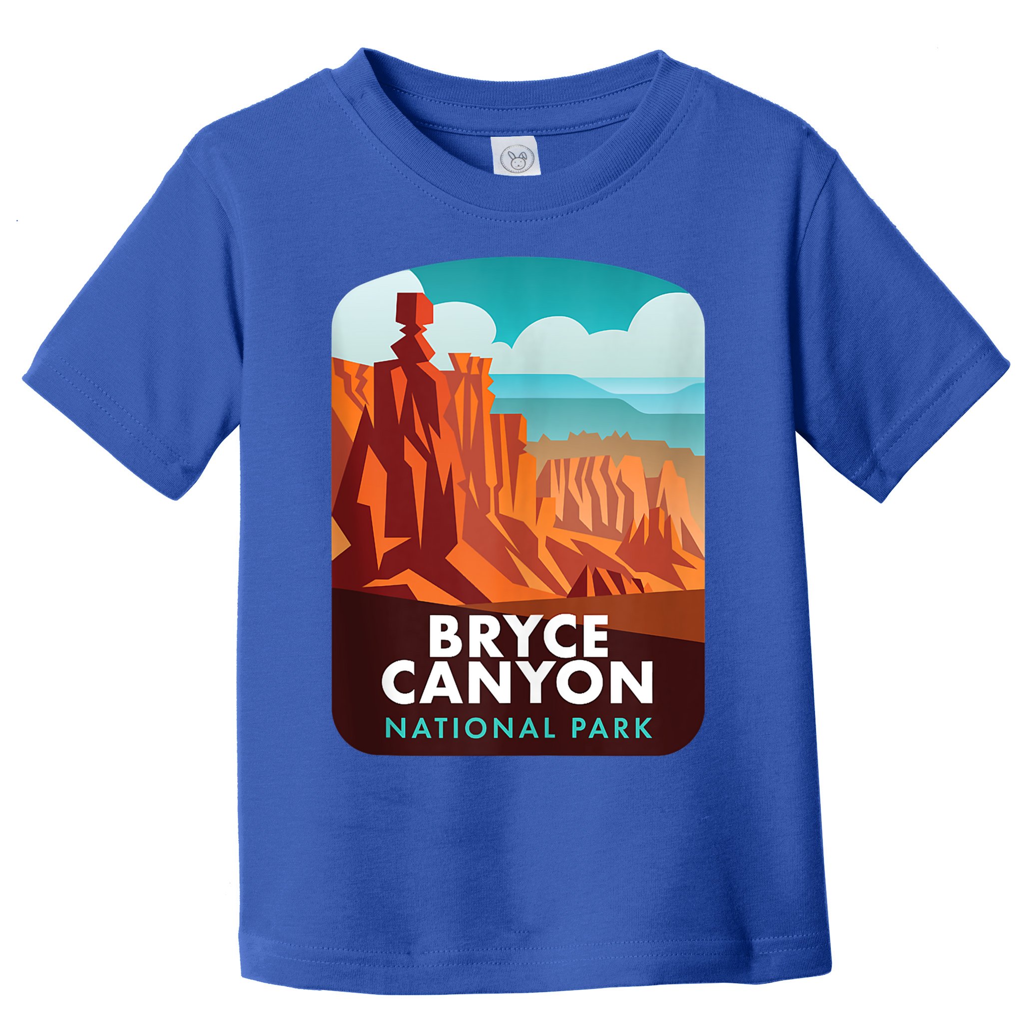 Retro Vintage Bryce Canyon National Park Toddler T-Shirt