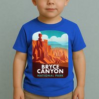 Retro Vintage Bryce Canyon National Park Toddler T-Shirt