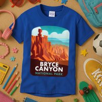 Retro Vintage Bryce Canyon National Park Kids T-Shirt