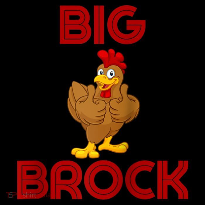 Retro Vintage Big Cock Brock Humor High Crown Mesh Back Trucker Hat