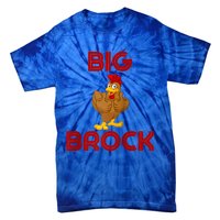 Retro Vintage Big Cock Brock Humor Tie-Dye T-Shirt